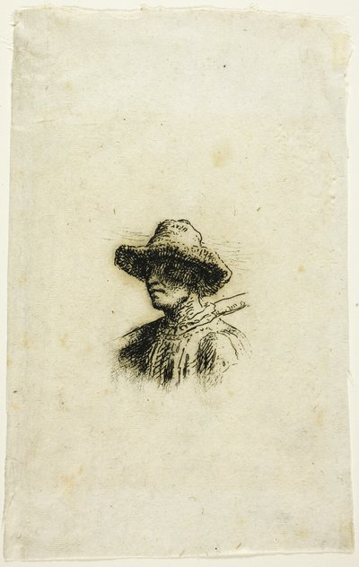 仕事に行く農民 作： Jean Francois Millet