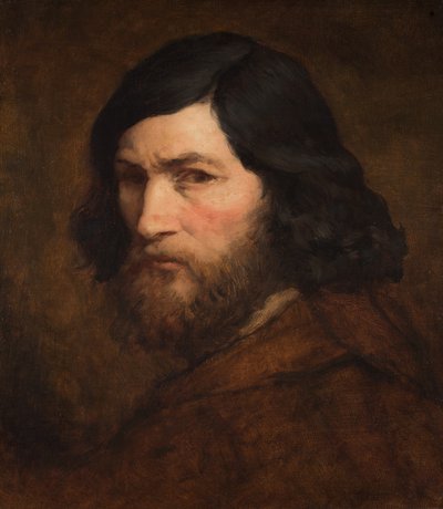 自画像 作： Jean Francois Millet