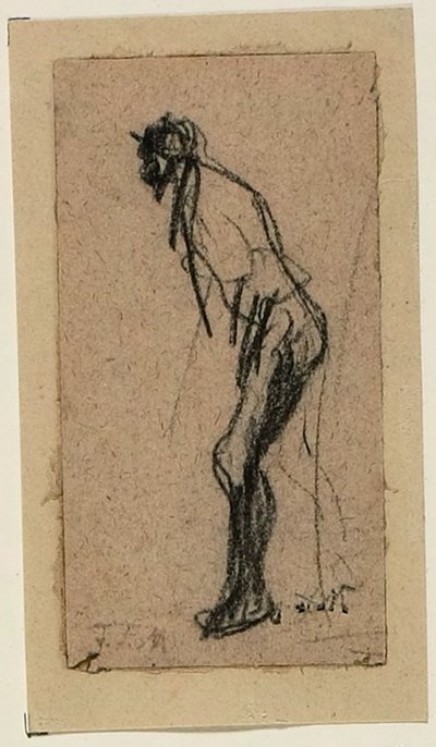 立ち姿 作： Jean Francois Millet