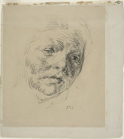 勉強 作： Jean Francois Millet