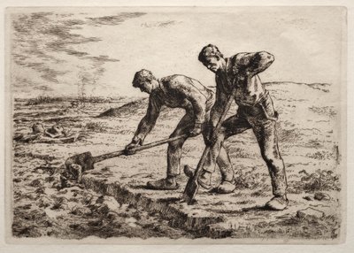 ディガーズ 作： Jean Francois Millet