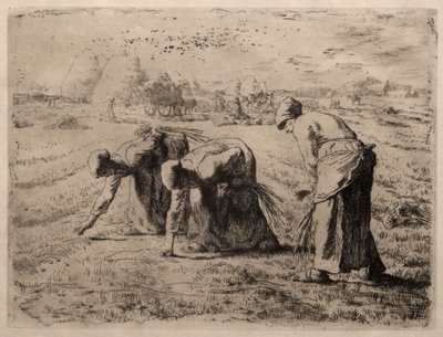 グリーナーズ 作： Jean Francois Millet
