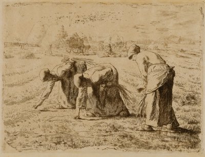 ザ・グリーナーズ 作： Jean Francois Millet