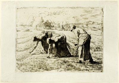 ザ・グリーナーズ 作： Jean Francois Millet