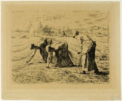 ザ・グリーナーズ 作： Jean Francois Millet