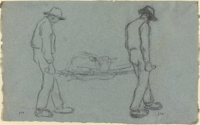 新生児 作： Jean Francois Millet