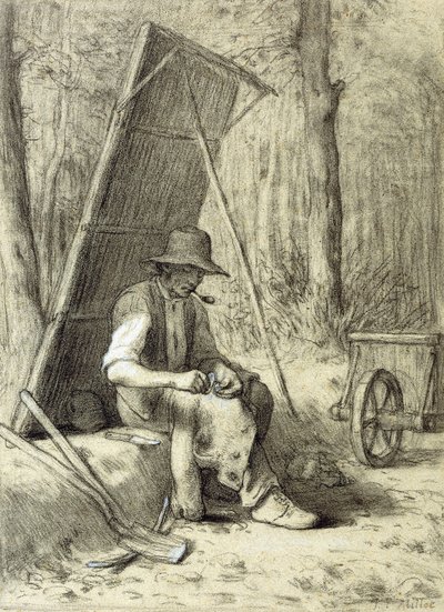 ロードメンダー、 作： Jean Francois Millet