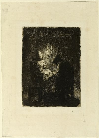ビジル 作： Jean Francois Millet