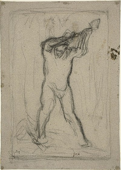 ウッドチョッパー 作： Jean Francois Millet