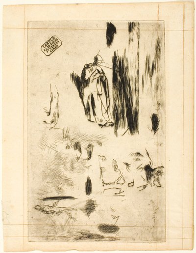 いろいろなスケッチ 作： Jean Francois Millet