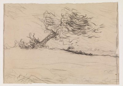 突風 作： Jean Francois Millet