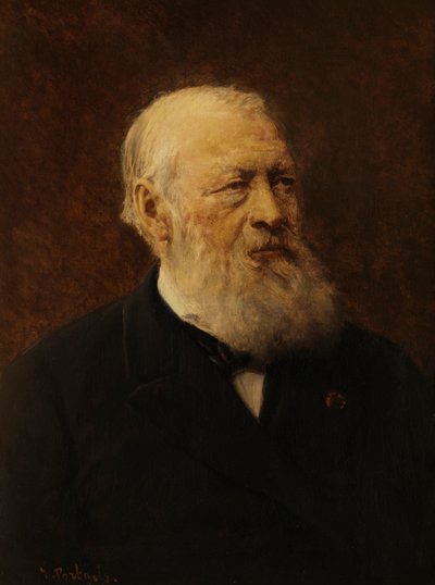 Hendrik Consciência (óleo sobre tela) 作： Jean Francois Portaels