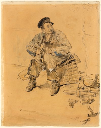 コブラー 作： Jean Francois Raffaelli
