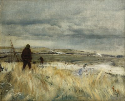 ブルトンの漁師;ブルトンの漁師、 作： Jean Francois Raffaelli