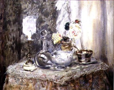 静止画 作： Jean Francois Raffaelli