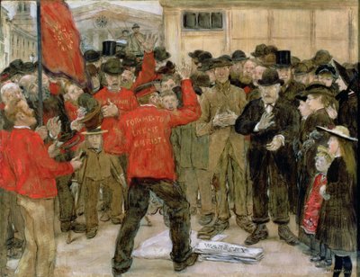 救世軍 作： Jean Francois Raffaelli
