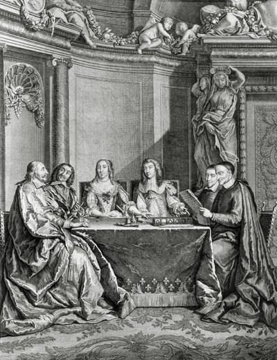 omantunnon neuvosto 作： Jean François de Troy