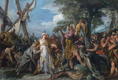 金羊毛の捕獲 作： Jean François de Troy