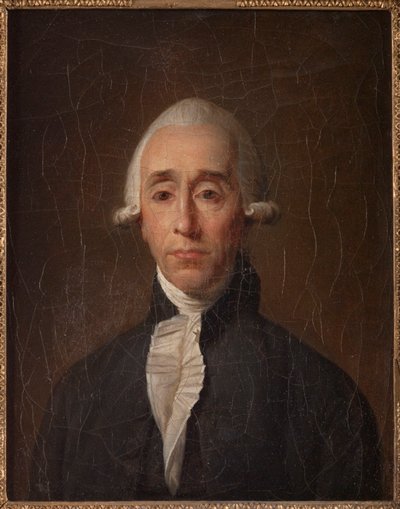 フランス語：パリ市長ジャン＝シルヴァン・バイリー（1736-1793）の肖像画 作： ジャン・フランソワ・ガルネレー