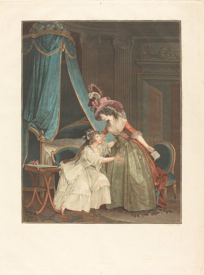 無分別 作： Jean François Janinet after Nicolas Lavreince