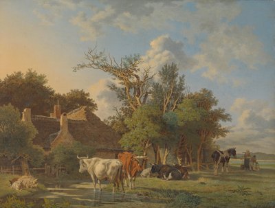 風景 作： Jean François Valois