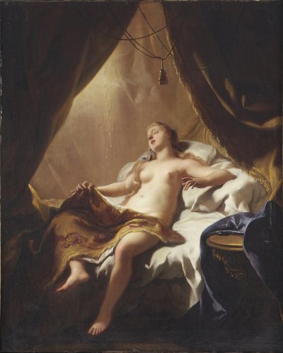 ダナエ 作： Jean François de Troy