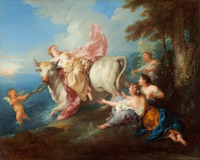 エウロパの誘拐 作： Jean François de Troy