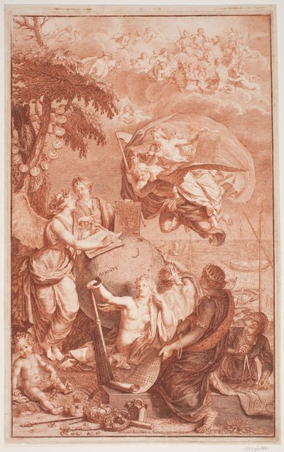 船積みの寓話 作： Jean Frederic Herman