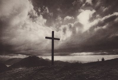 夜のムード（白黒写真） 作： Jean Gaberell