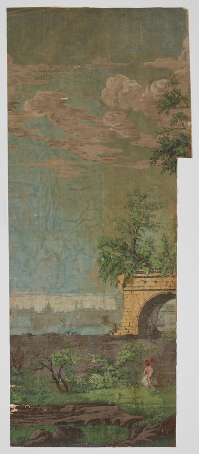 イタリアの景色 作： Jean Gabriel Charvet