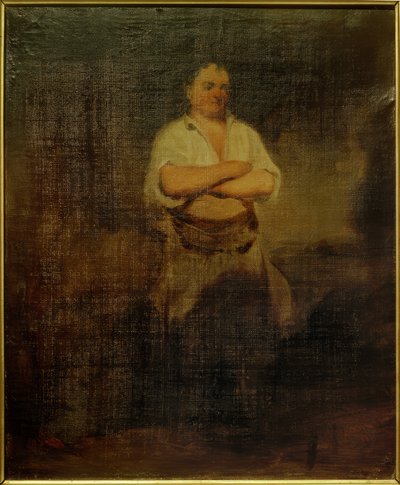 蹄鉄工 作： Jean Francois Gigoux
