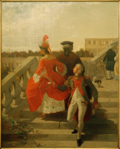 サンランベールu.dHoudetot 作： Jean Francois Gigoux