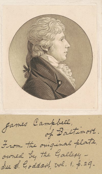 ジョセフ・キャリントン・キャベル 作： Jean Godefroy