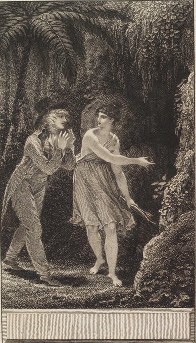 インディアンの部族：オウ、エドワード、ステリナ 作： Jean Godefroy