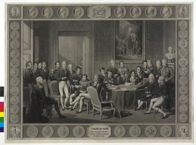 ウィーン大会 1814 / 1815 作： Jean Godefroy