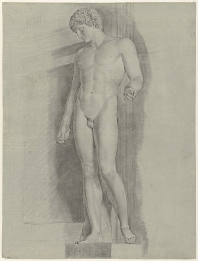 Albani Antinous と呼ばれる像の研究 作： Jean Grandjean
