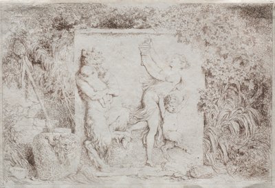 バッカナル 作： Jean Honore Fragonard