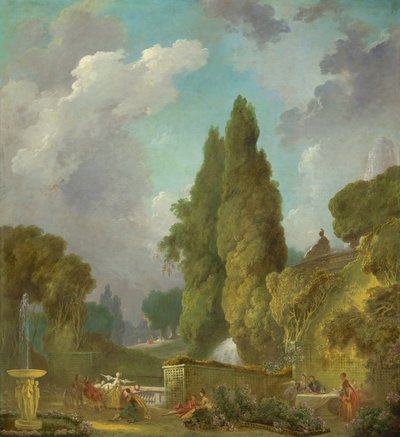 ブラインドマンのバフ 作： Jean Honore Fragonard