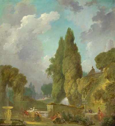 ブラインドマンのバフ 作： Jean Honore Fragonard