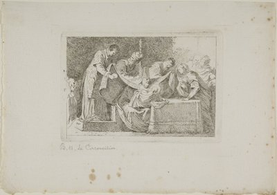 割礼 作： Jean Honore Fragonard