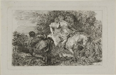クロエリアとその仲間たち 作： Jean Honore Fragonard