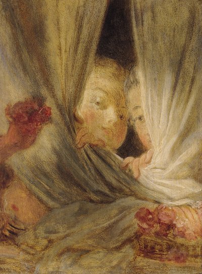 好奇心 作： Jean Honore Fragonard