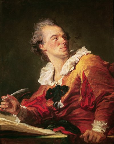 インスピレーション 作： Jean Honore Fragonard