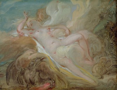 木星とイオ 作： Jean Honore Fragonard