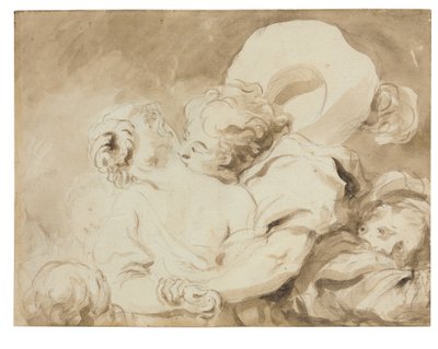 キス 作： Jean Honore Fragonard