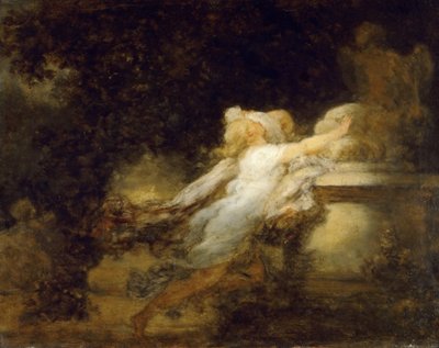 愛の誓い愛の願い 作： Jean Honore Fragonard