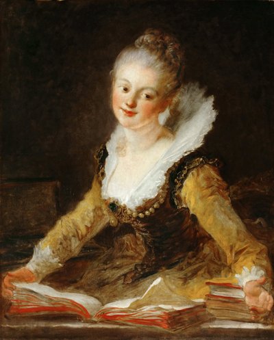夏 作： Jean Honore Fragonard