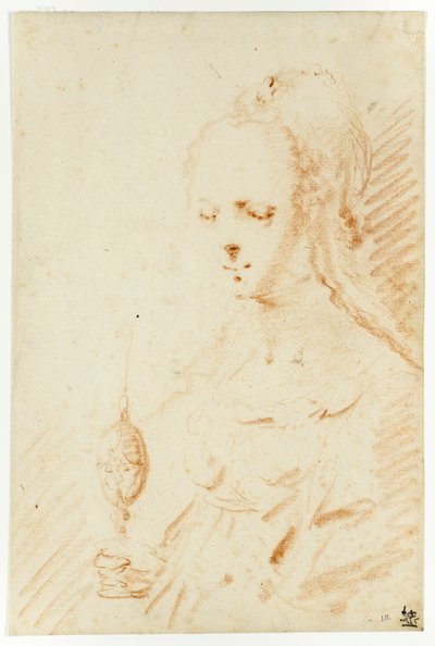 マグダラのマリア 作： Jean Honore Fragonard