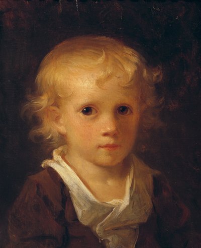 子供の肖像 作： Jean Honore Fragonard
