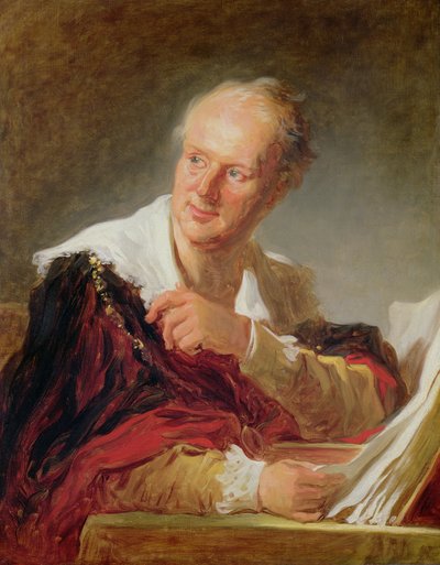 男の肖像、1769年頃 作： Jean Honore Fragonard